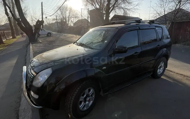 SsangYong Rexton 2002 года за 2 500 000 тг. в Алматы