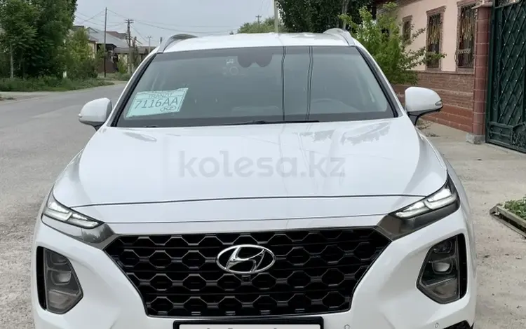 Hyundai Santa Fe 2018 года за 12 500 000 тг. в Кызылорда