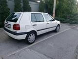 Volkswagen Golf 1993 года за 2 000 000 тг. в Тараз – фото 4