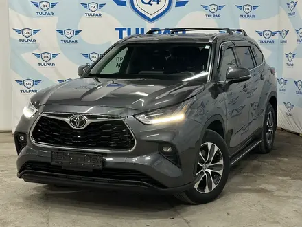 Toyota Highlander 2021 года за 22 650 000 тг. в Шымкент