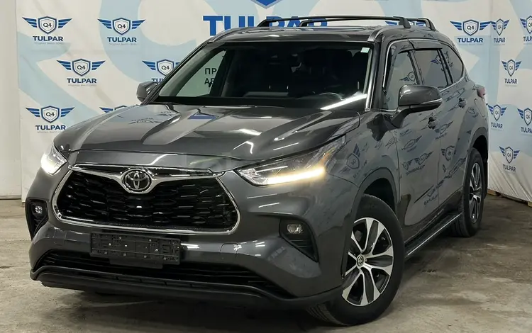 Toyota Highlander 2021 года за 22 650 000 тг. в Шымкент