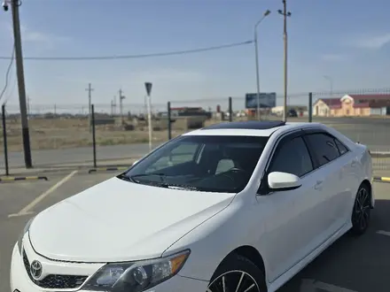 Toyota Camry 2013 года за 6 300 000 тг. в Кульсары – фото 5