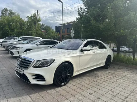 Mercedes-Benz S 450 2018 года за 37 000 000 тг. в Алматы – фото 2