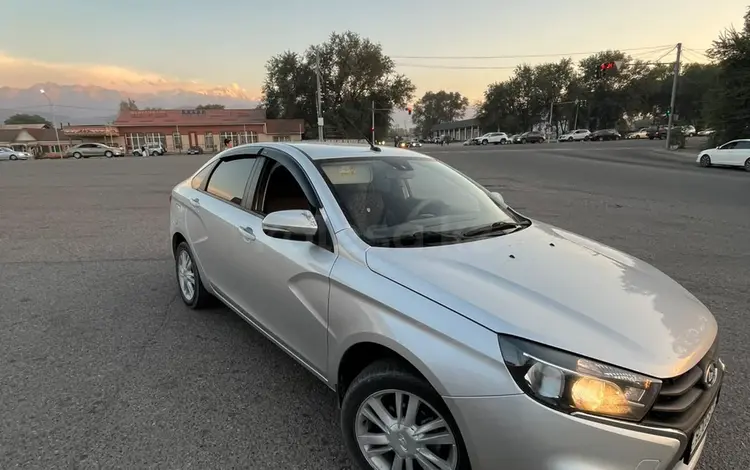 ВАЗ (Lada) Vesta 2018 годаүшін3 700 000 тг. в Алматы
