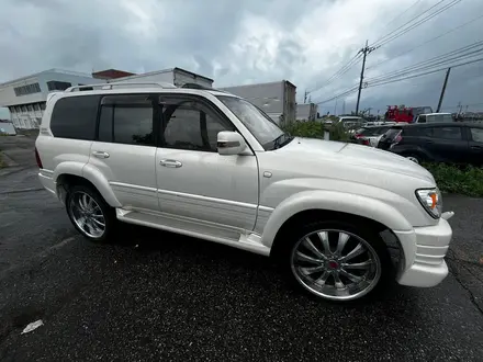 Бампер фары решетка передний задний Lexus lx470 за 10 000 тг. в Астана – фото 3