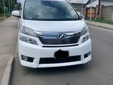Toyota Vellfire, 2012