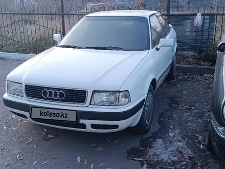 Audi 80 1992 года за 1 500 000 тг. в Астана – фото 11