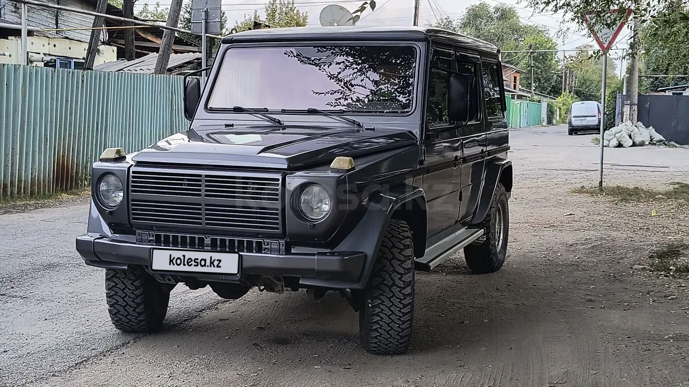 Mercedes-Benz G-Class, 1987