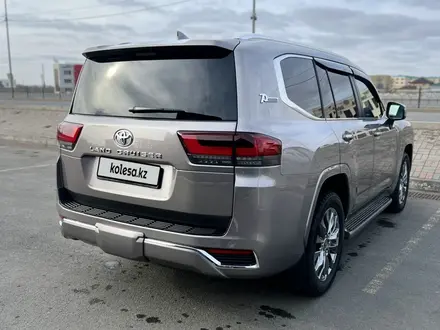 Toyota Land Cruiser 2022 года за 56 300 000 тг. в Атырау – фото 3