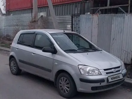 Hyundai Getz 2004 года за 1 800 000 тг. в Алматы – фото 5