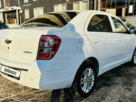 Chevrolet Cobalt 2022 года за 6 250 000 тг. в Астана – фото 4