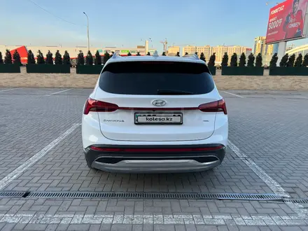 Hyundai Santa Fe 2021 года за 17 100 000 тг. в Караганда – фото 6