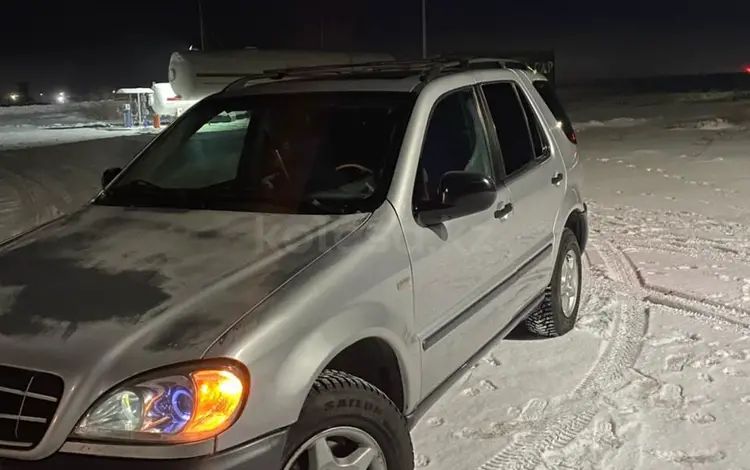 Mercedes-Benz ML 320 1999 года за 3 650 000 тг. в Семей