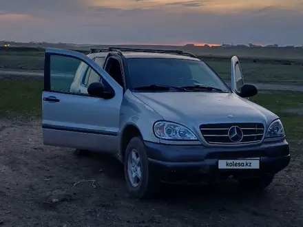 Mercedes-Benz ML 320 1999 года за 3 650 000 тг. в Семей – фото 9