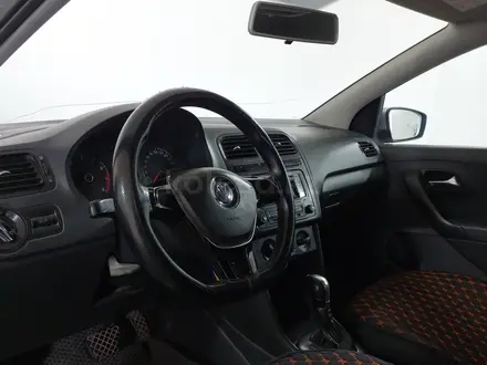 Volkswagen Polo 2015 года за 4 700 000 тг. в Шымкент – фото 12