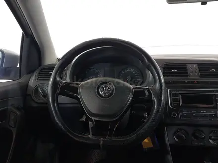Volkswagen Polo 2015 года за 4 700 000 тг. в Шымкент – фото 13