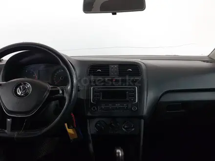 Volkswagen Polo 2015 года за 4 700 000 тг. в Шымкент – фото 14