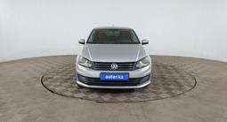 Volkswagen Polo 2015 года за 4 700 000 тг. в Шымкент – фото 2