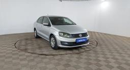 Volkswagen Polo 2015 года за 4 700 000 тг. в Шымкент – фото 3