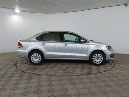 Volkswagen Polo 2015 года за 4 700 000 тг. в Шымкент – фото 4