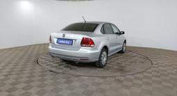 Volkswagen Polo 2015 года за 4 700 000 тг. в Шымкент – фото 5