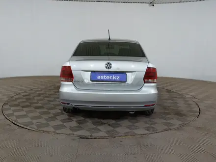 Volkswagen Polo 2015 года за 4 700 000 тг. в Шымкент – фото 6