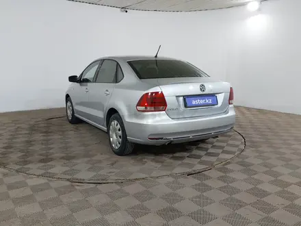 Volkswagen Polo 2015 года за 4 700 000 тг. в Шымкент – фото 7