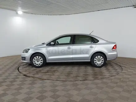 Volkswagen Polo 2015 года за 4 700 000 тг. в Шымкент – фото 8
