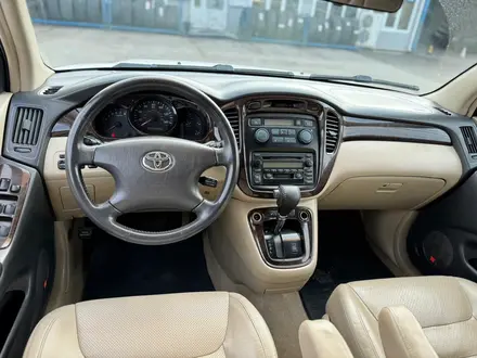 Toyota Highlander 2001 года за 7 000 000 тг. в Тараз – фото 27