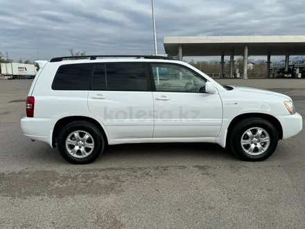 Toyota Highlander 2001 года за 7 000 000 тг. в Тараз – фото 5