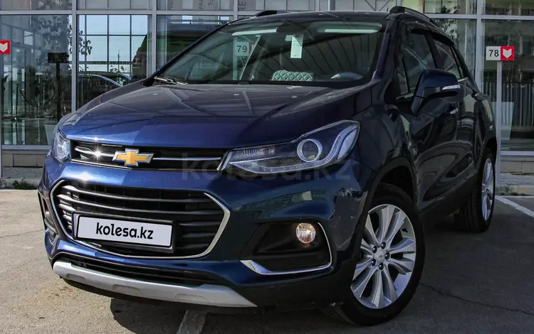 Chevrolet Tracker 2021 года за 7 990 000 тг. в Актау