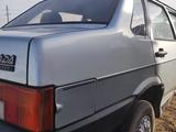 ВАЗ (Lada) 21099 1998 года за 450 000 тг. в Астана – фото 2