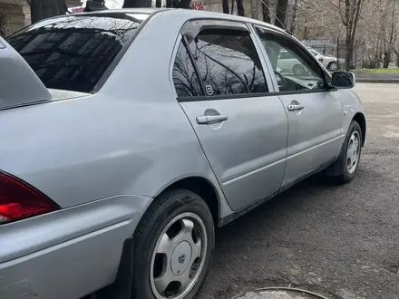 Mitsubishi Lancer 2002 года за 1 700 000 тг. в Алматы – фото 8