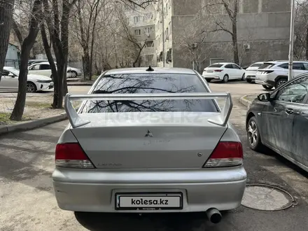 Mitsubishi Lancer 2002 года за 1 700 000 тг. в Алматы – фото 5