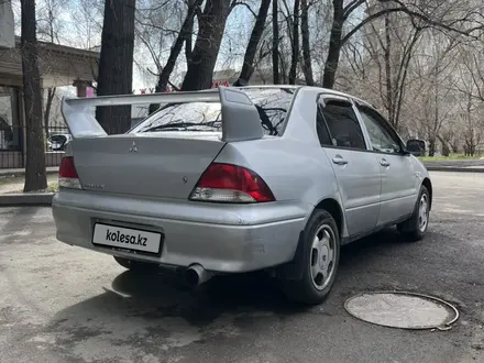 Mitsubishi Lancer 2002 года за 1 700 000 тг. в Алматы – фото 6