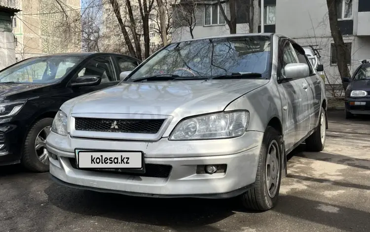 Mitsubishi Lancer 2002 года за 1 700 000 тг. в Алматы