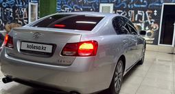 Lexus GS 300 2005 года за 7 000 000 тг. в Тараз – фото 2