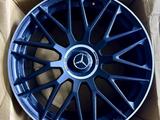 MERCEDES W223 AMG, R21 разноширокие, ключ в подарок. за 380 000 тг. в Астана