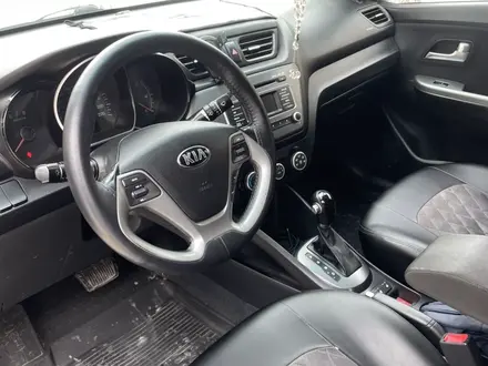 Kia Rio 2015 года за 5 750 000 тг. в Караганда – фото 3