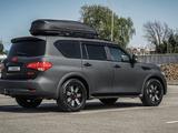 Infiniti QX56 2010 года за 9 000 000 тг. в Алматы – фото 3
