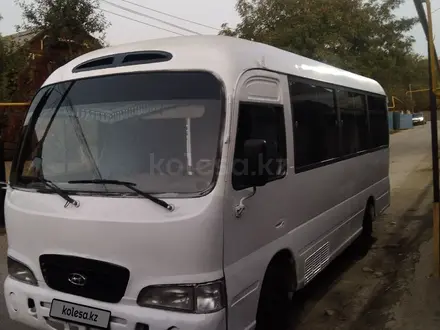 Hyundai  County 2004 года за 2 800 000 тг. в Алматы – фото 3