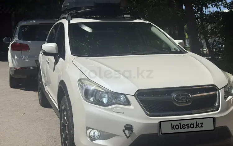 Subaru XV 2012 года за 5 500 000 тг. в Астана