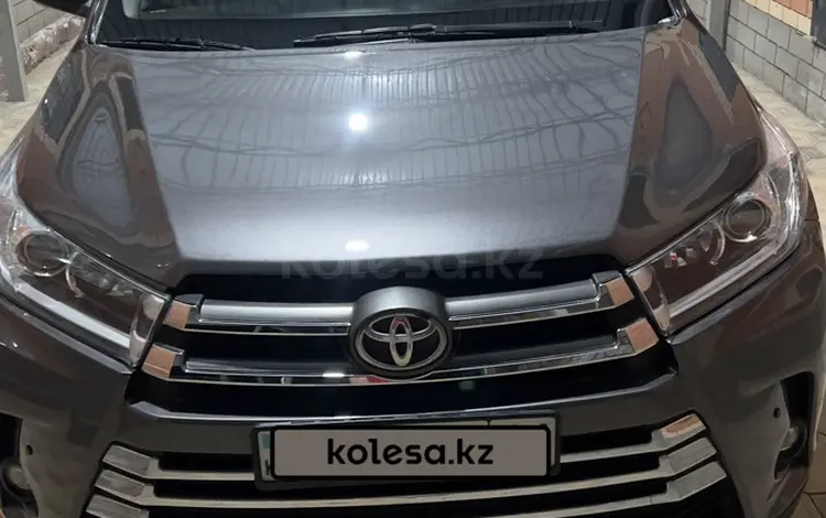 Toyota Highlander 2016 года за 10 500 000 тг. в Туркестан