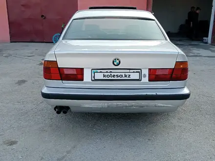 BMW 525 1991 года за 1 450 000 тг. в Шымкент – фото 4