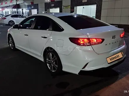 Hyundai Sonata 2017 года за 8 800 000 тг. в Талдыкорган – фото 4