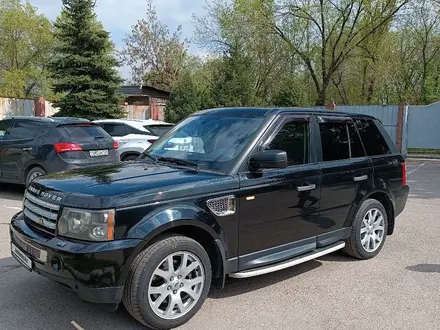 Land Rover Range Rover Sport 2007 года за 9 000 000 тг. в Алматы