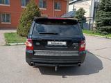 Land Rover Range Rover Sport 2007 годаүшін9 000 000 тг. в Алматы – фото 4