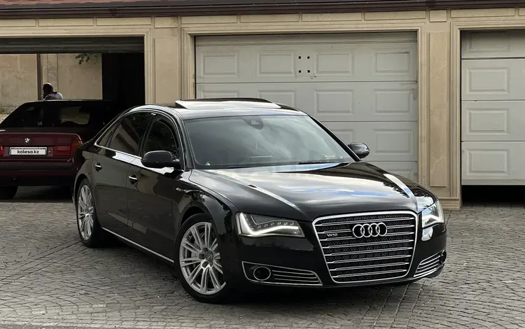 Audi A8 2011 годаfor18 500 000 тг. в Шымкент