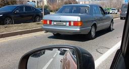 Mercedes-Benz S 300 1989 годаүшін6 000 000 тг. в Алматы – фото 2