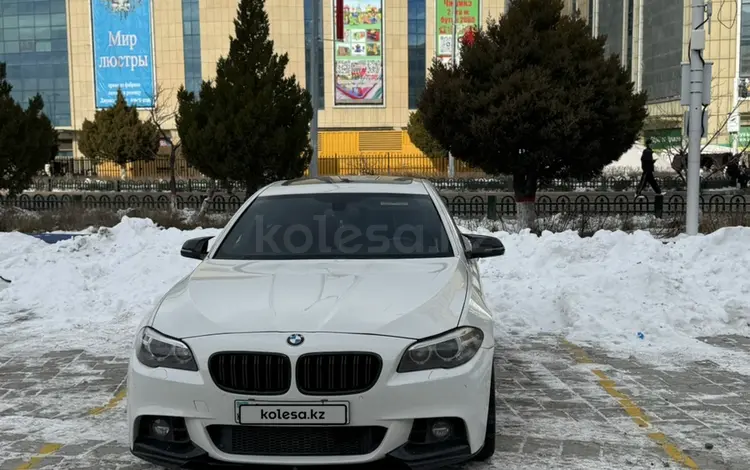 BMW 535 2015 годаүшін14 000 000 тг. в Алматы